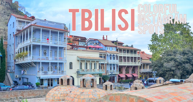 Instagram Spots in Tbilisi Georgia