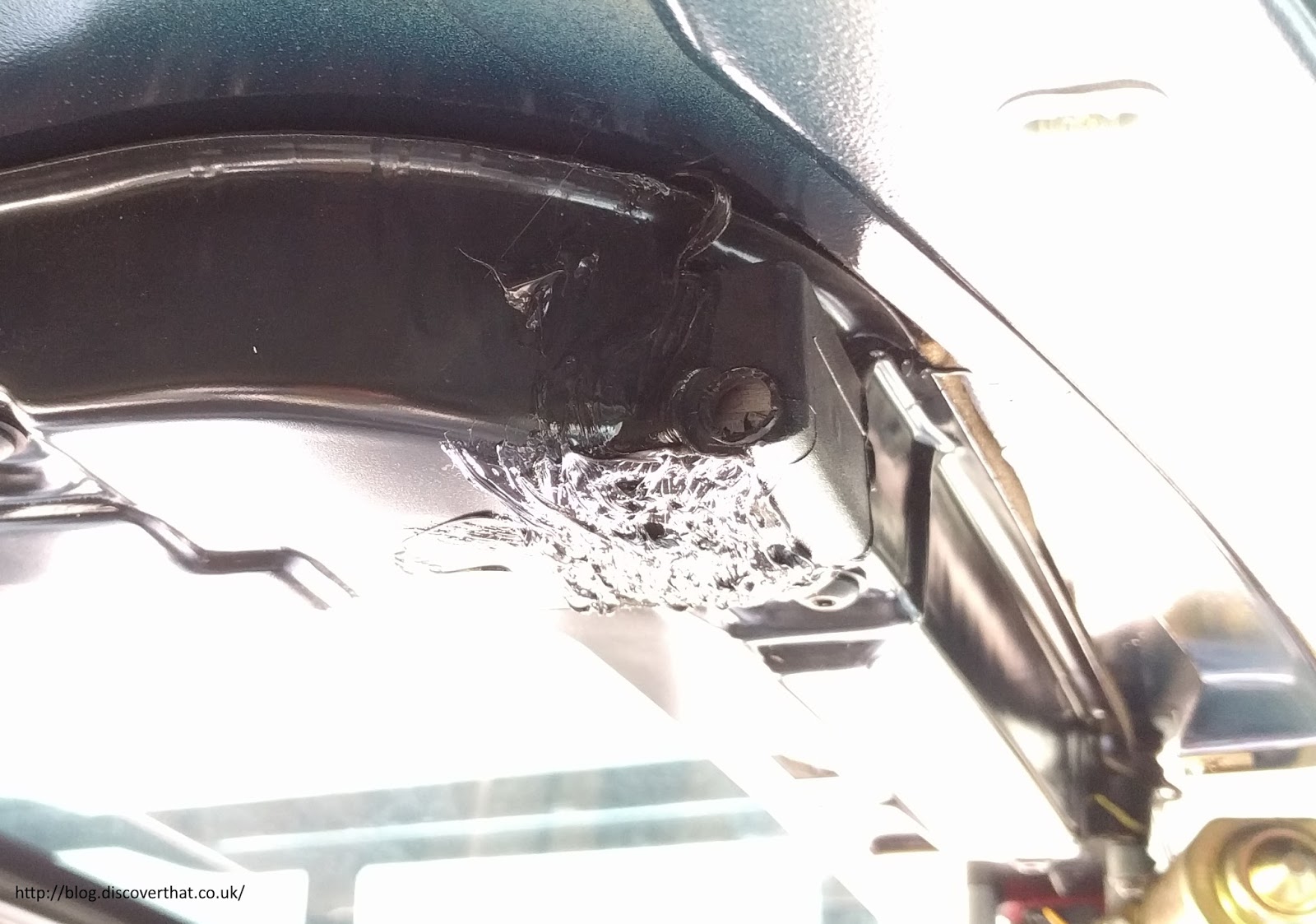 DiscoverThat Journal Fix sunroof drain