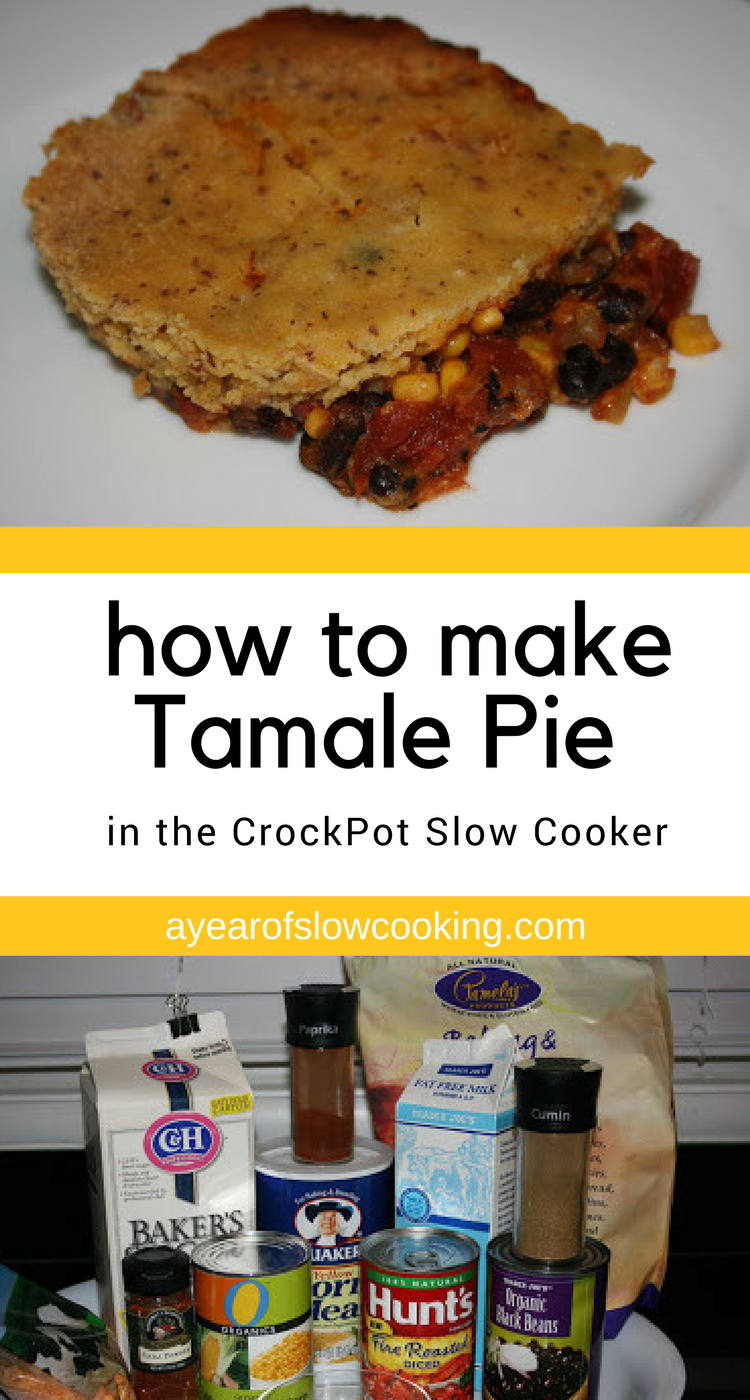 CrockPot Tamale Pie Recipe A Year of Slow Cooking