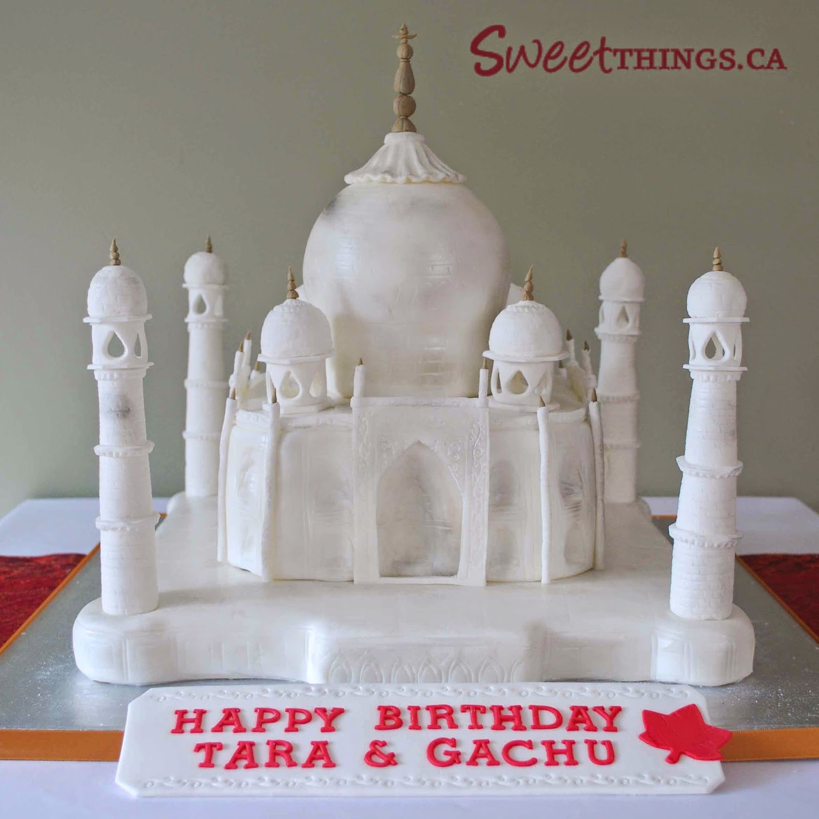 SweetThings Taj Mahal Cake