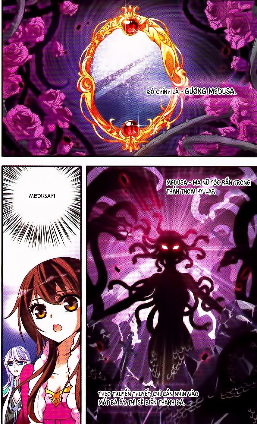 Kỵ Sĩ Hoang Tưởng Dạ chap 74