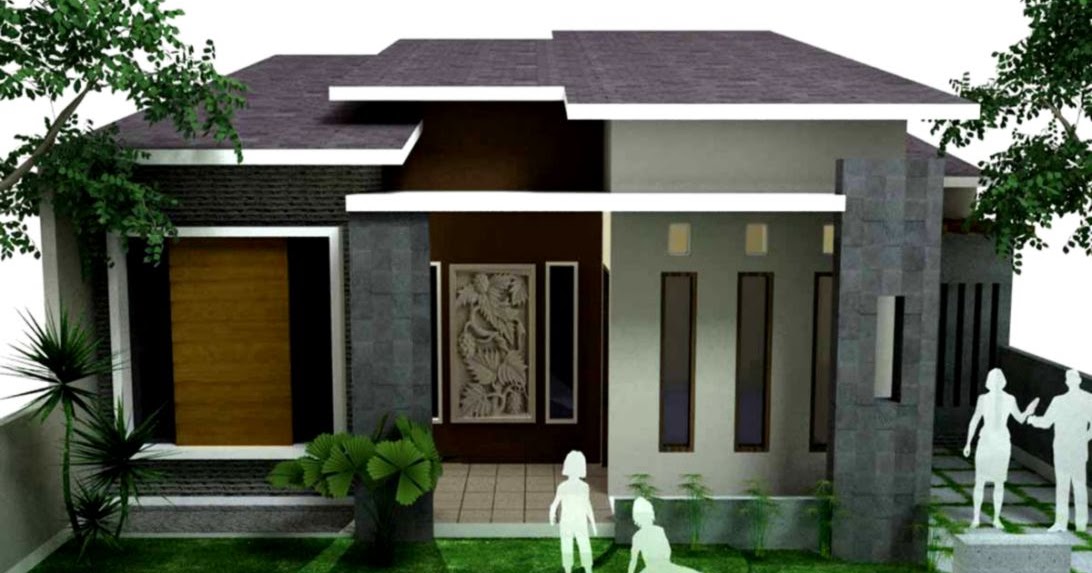 Denah Rumah  2 Lantai  Model 2022 Denah Rumah  Minimalis 2 