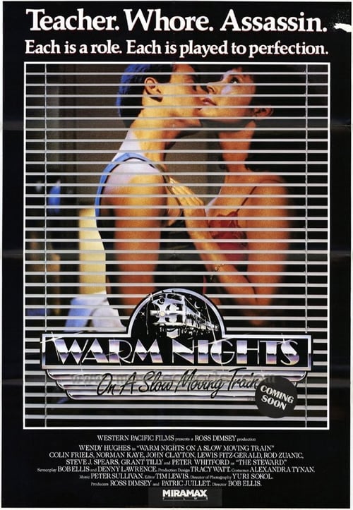 [VF] Warm Nights on a Slow Moving Train 1988 Streaming Voix Française