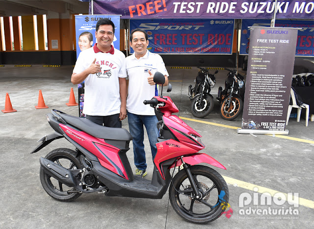 Suzuki Skydrive Sport Experience Philippines
