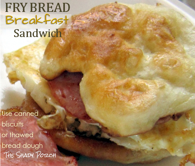 butter stick breakfast of for dough using thawed sandwich prepared breakfast bread This was roll fry