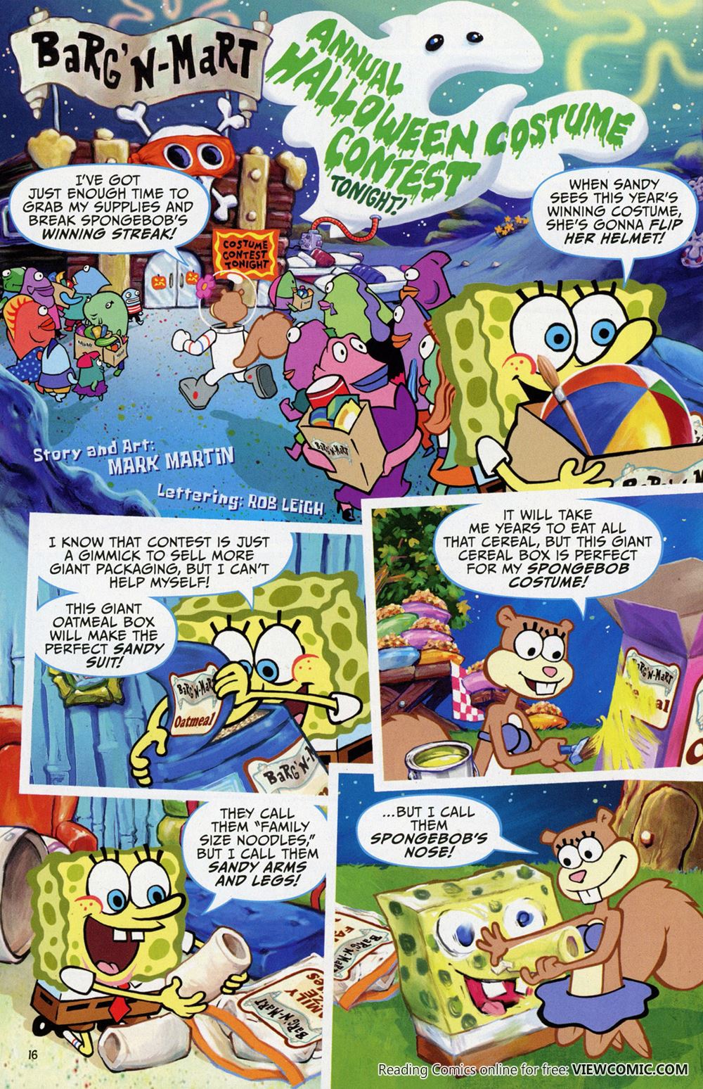 Spongebob Comics 049 (2015) | Vietcomic.net reading comics ...
