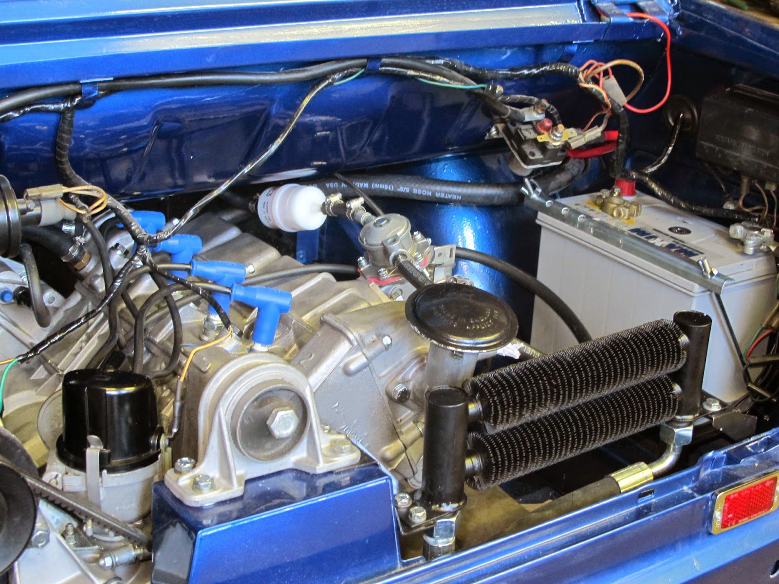 CKD Boats Roy Mc Bride A new 998cc Hillman Imp engine fitted