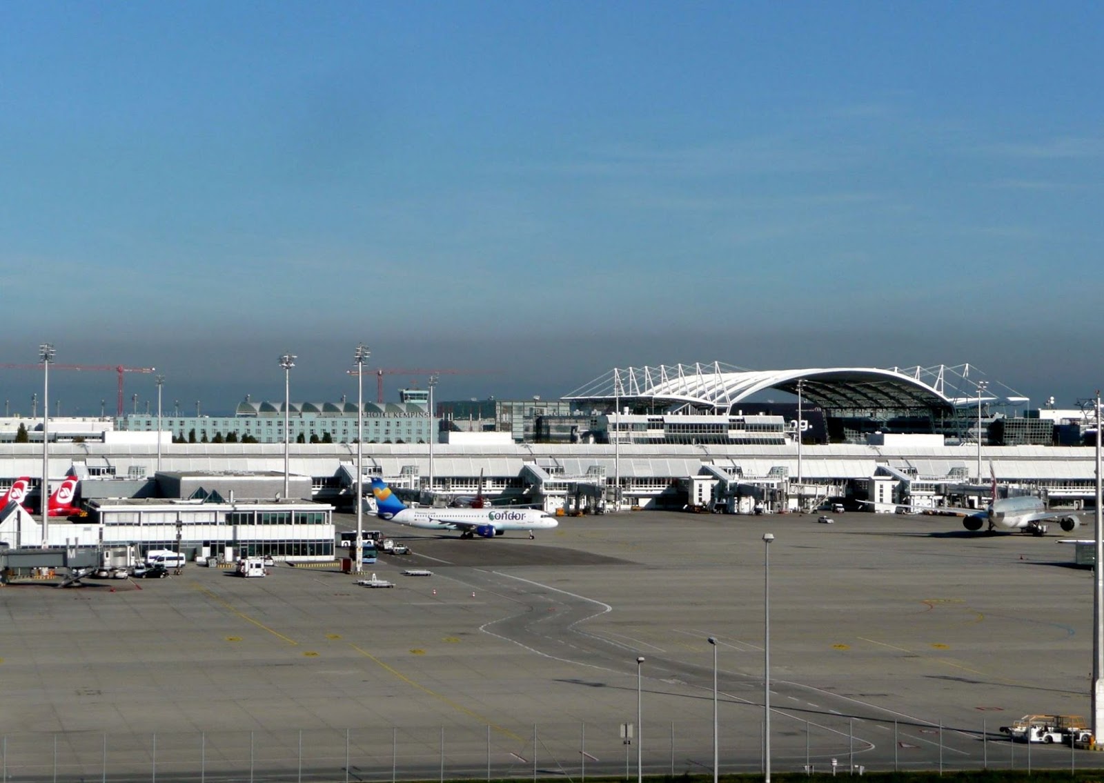 Franz Josef Strauß Flughafen Terminal 1 Parken unterfranke.blogspot.com