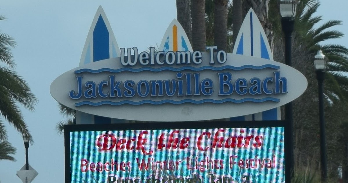 Florida Bliss Jacksonville Beach's "Deck the Chairs" at the Seawalk