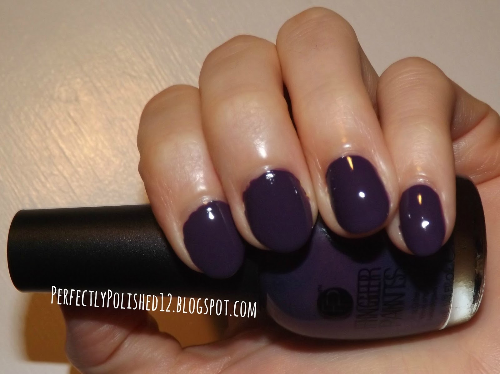 Perfectly Polished 12 Finger Paints "Picturesque Purple"