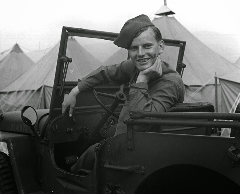 Marilyn Hare, the Actress Who Kissed 10,000 Soldiers to Boost Morale