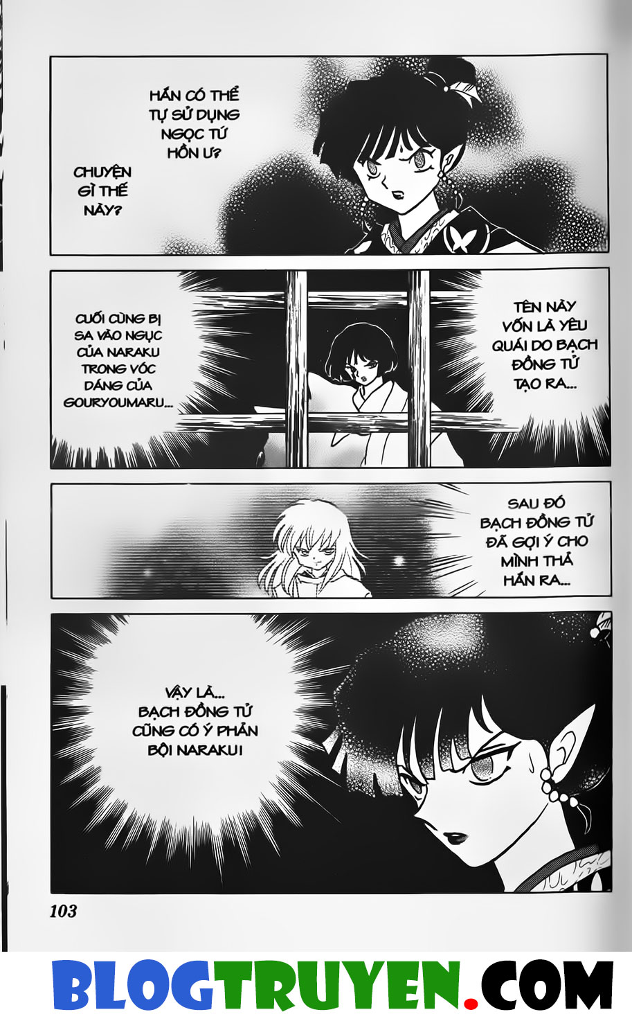 Inuyasha vol 37.6 trang 8