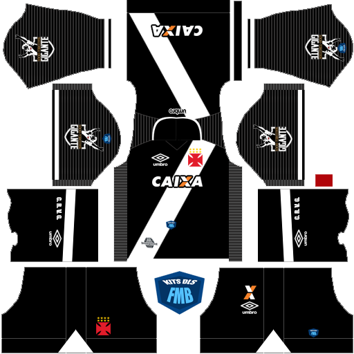 Kits Dream League Soccer FMB Vasco 2017 Dream League Soccer