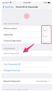 Anda Tidak Dapat Mengaktifkan Touch ID Pada iPhone Ini, Ini solusinya