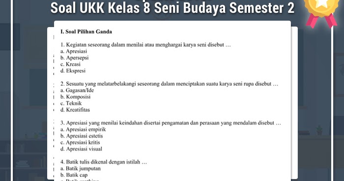 Soal Ukk Sma Kemuhammadiyahan Kls 11 24 Mei 2021 Materi