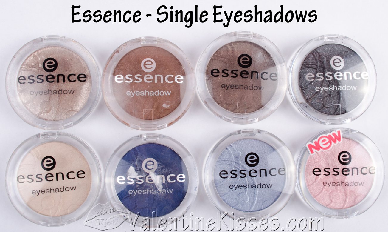 essence single eyeshadow review
