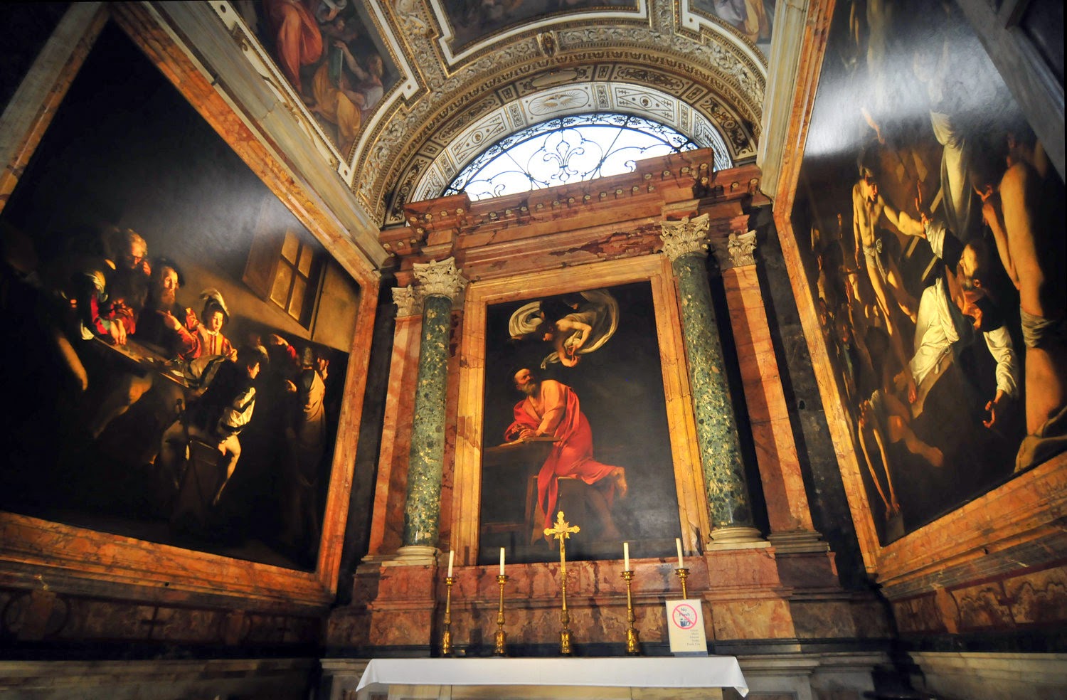 Italia, fotos e historias by Patzy Iglesia San Luigi dei Francesi, en Roma Italia, fotos e historias by Patzy Iglesia San Luigi dei Francesi, en Roma
