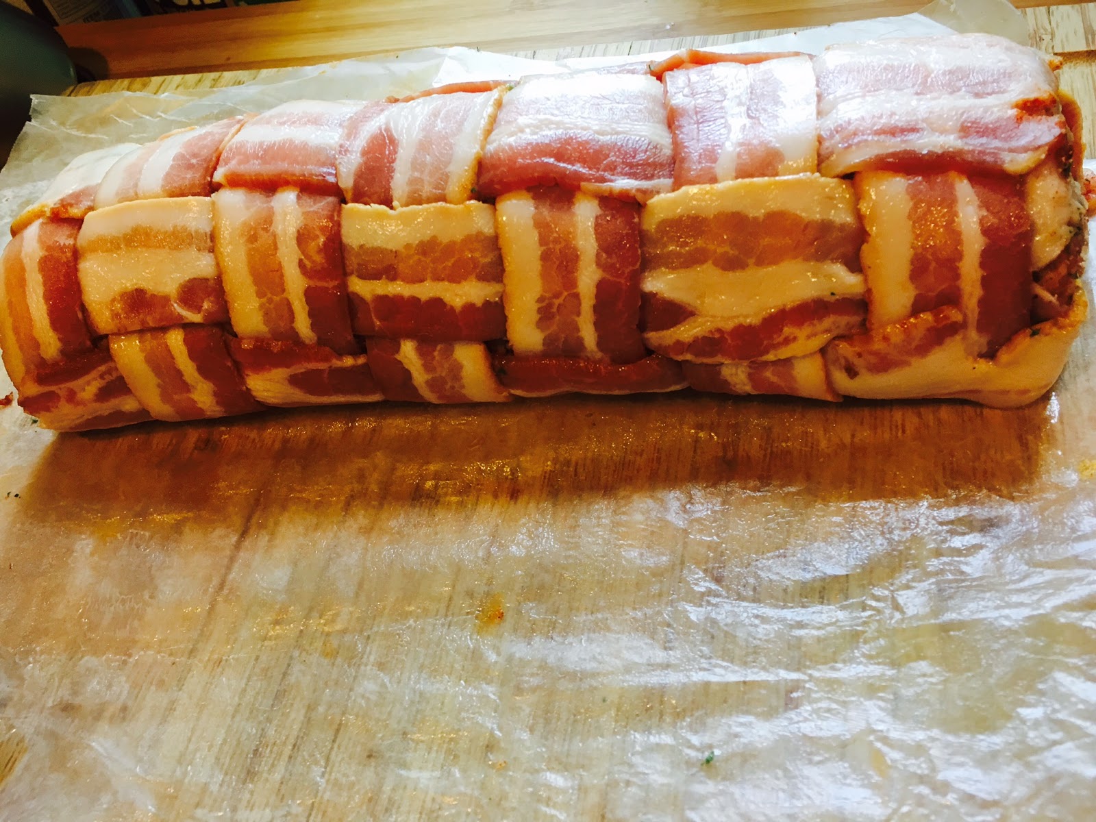 Kitchen Tandav Smoked bacon explosion