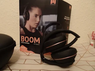 boom wireless headphones folded