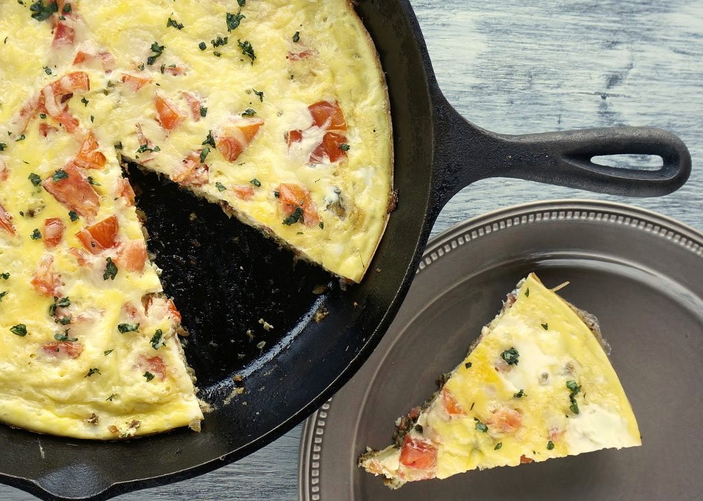Tomato Broccoli Frittata Recipe Food Network Recipes
