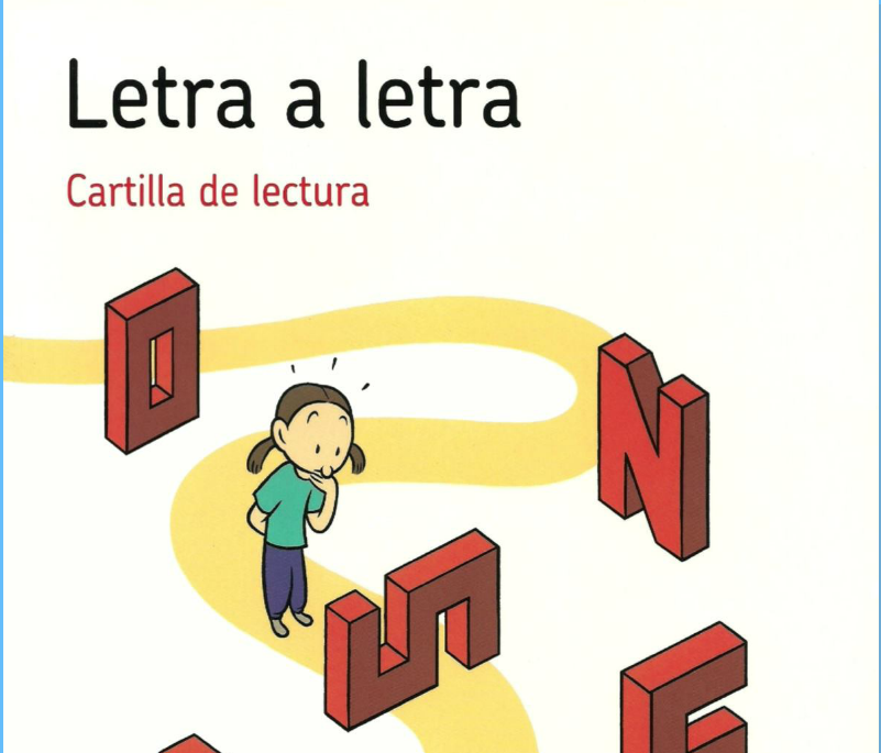 Cartilla de lectura 1º