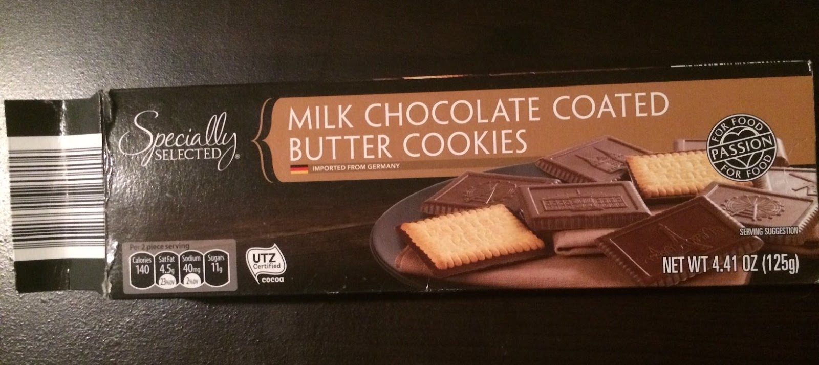 The Budget Reviews Specially Selected Milk Chocolate Coated Butter