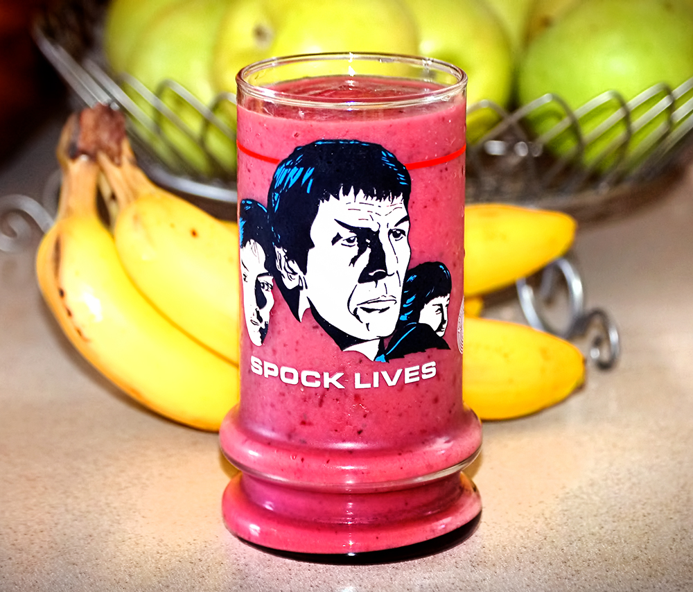 The Queen's Table Geeky Fruit Smoothies For Everyone!