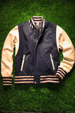 The Concrete Club: Shipley and Halmos SS 2011 Varsity Jacket