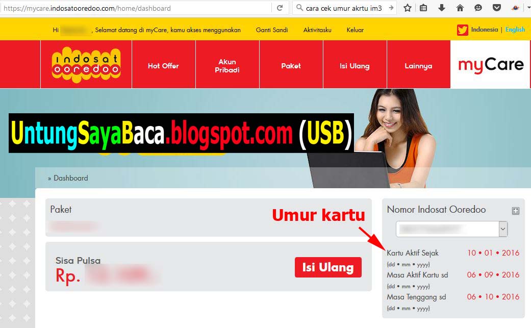 Cara Cek Umur Kartu Indosat Dengan Mudah Berbagi Info Kartu