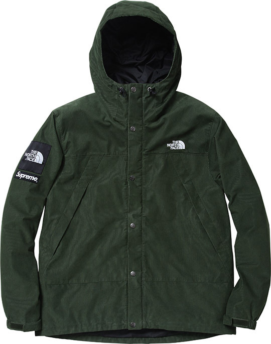 FUCK HYPE: Supreme 2012 F/W Collection x The North Face Mountain