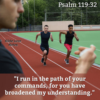 Running the Race of Faith With Perseverance according to Scripture. #Bible #Biblestudy #BibleLoveNotes