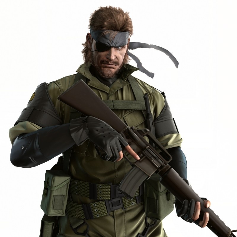 Revista diz que Metal Gear Solid 3D Snake Eater está melhor que sua