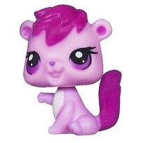 Littlest Pet Shop Mommy and Baby Squirrel (#3590) Pet