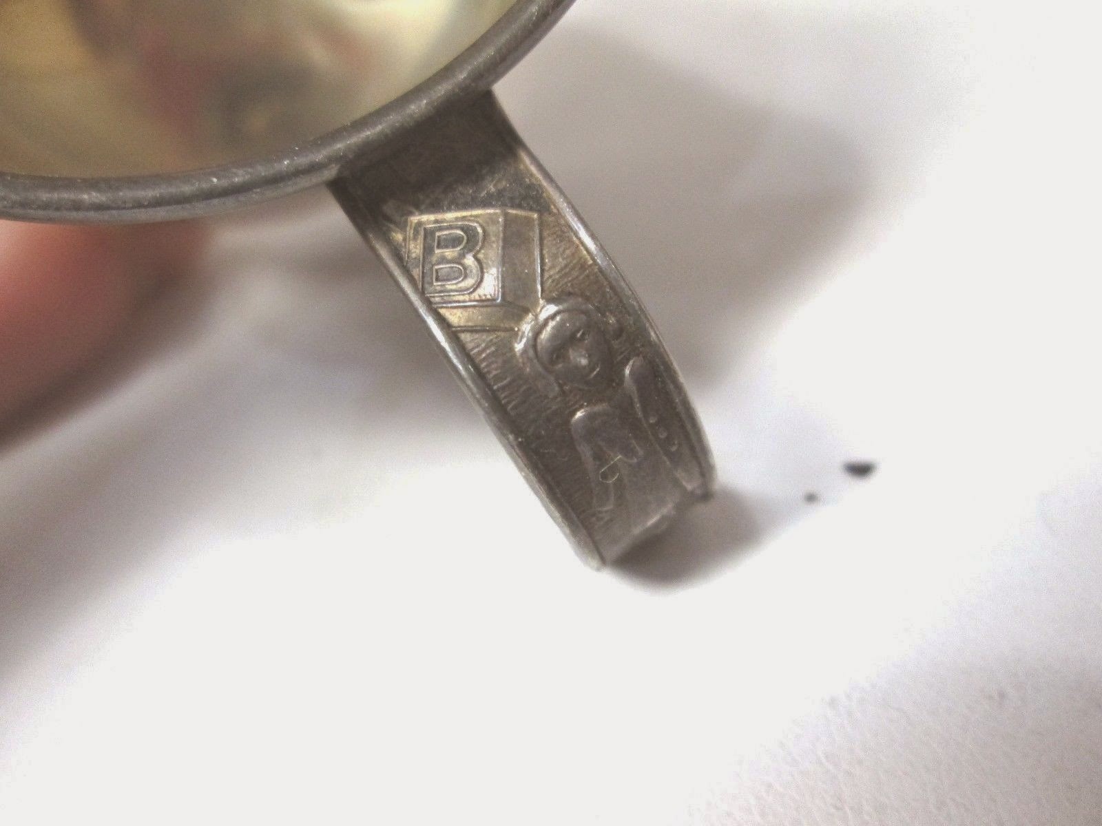 Антиквариат ДЕТСКАЯ КРУЖКА. Antique Lunt Sterling Silver Baby Cup