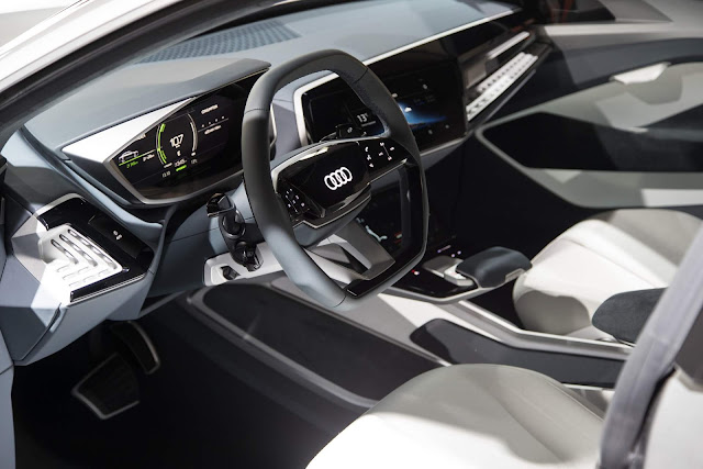 Audi e-Tron Sportback - Q6 - interior