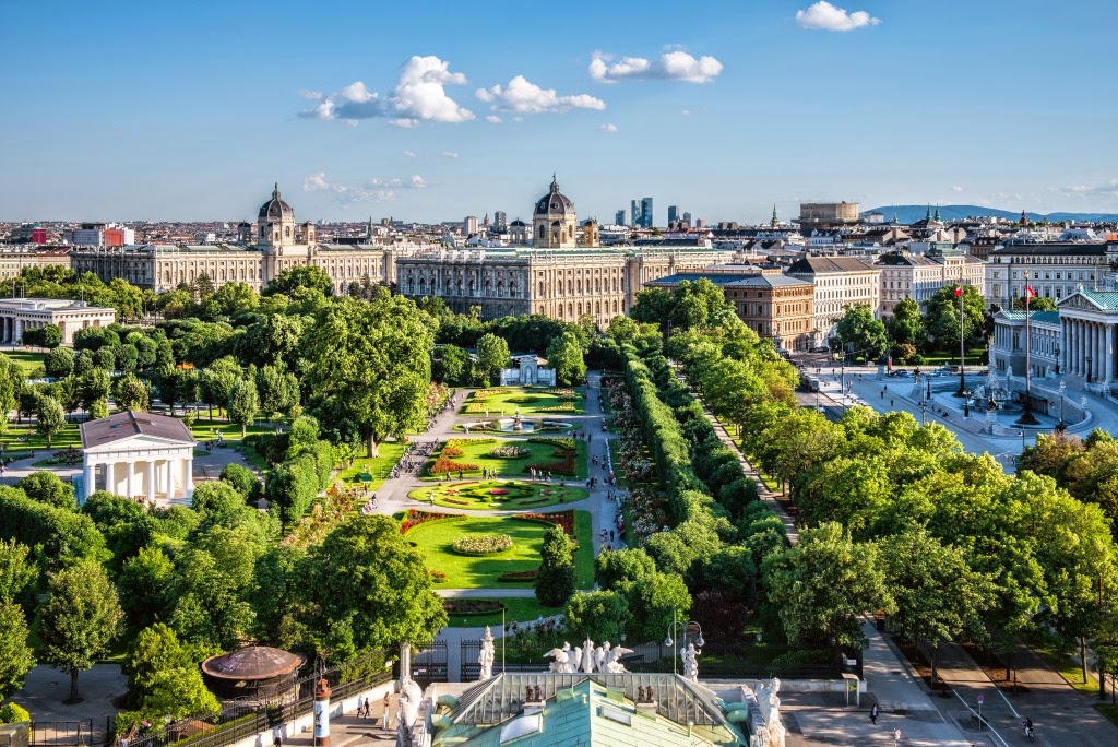 Hotel Boltzmann Wien: 150 year anniversary for Vienna's Ringstrasse