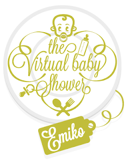 Emiko Baby Shower Party Logo