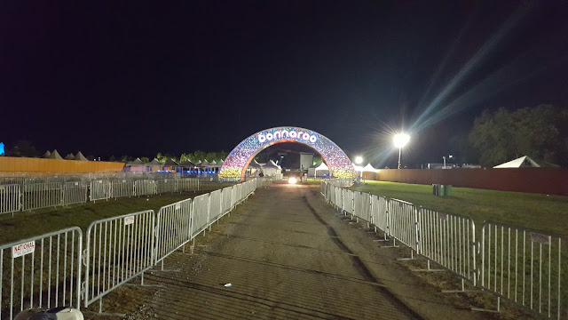 First glimpse of the arch - Bonnaroo Chris 2017