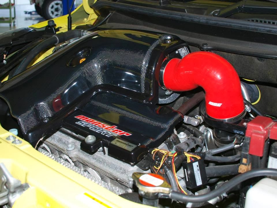 The story of Koh Swift ZC32S Air Intake Kit from Monster Sport