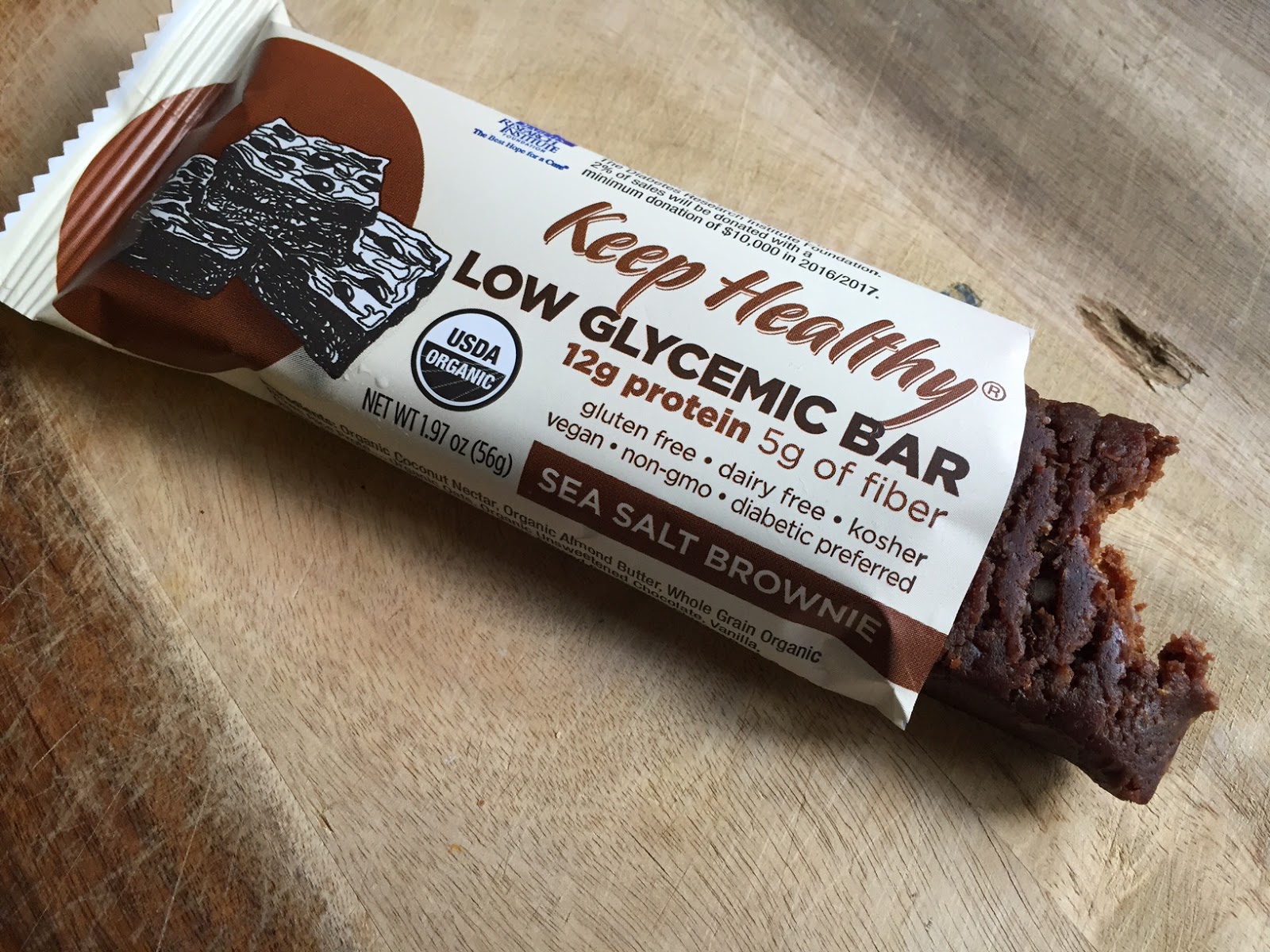 Vegan Crunk Bar Review Keep Healthy Bars!
