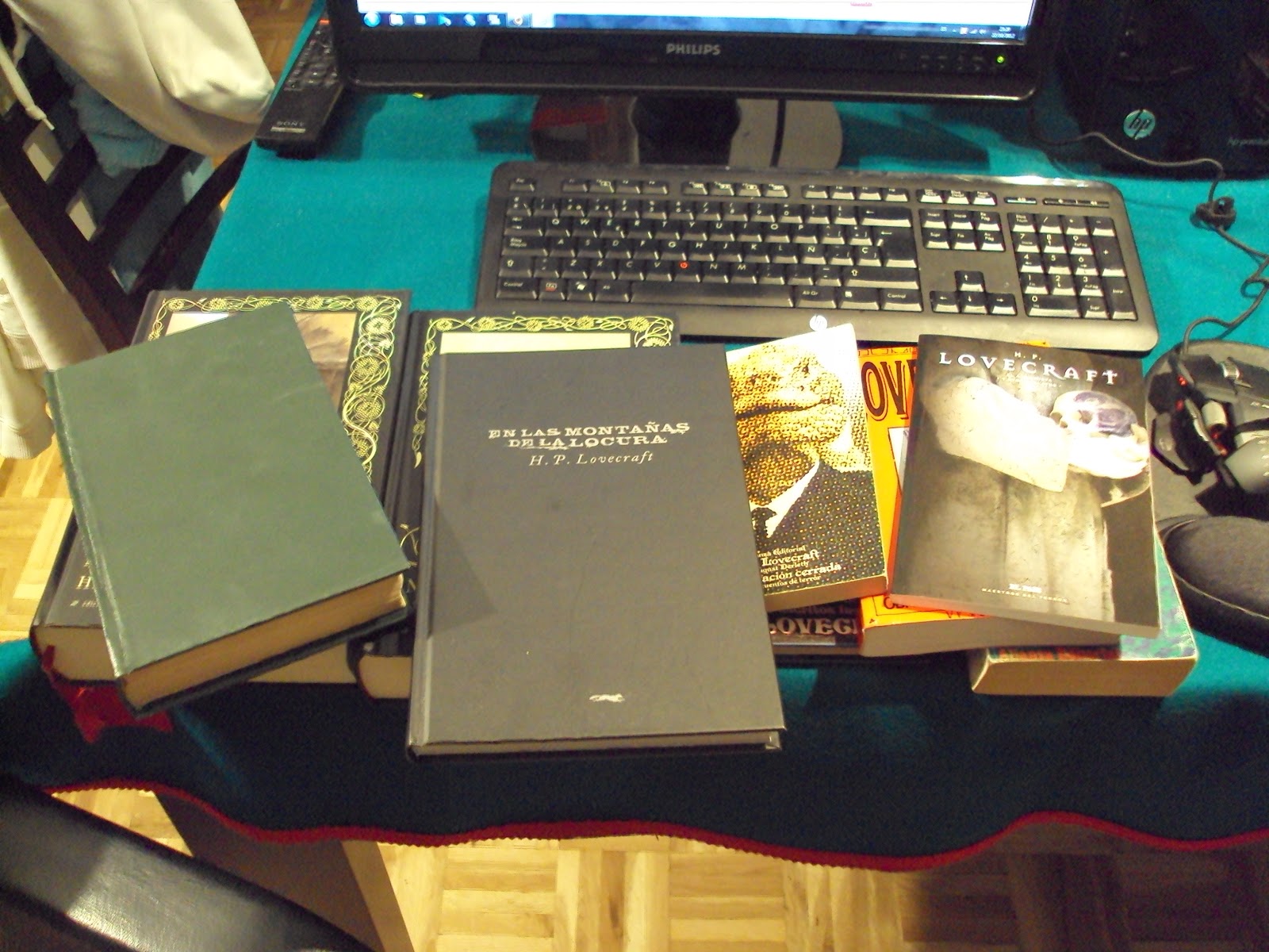 La Nit del Joc: LIBROS DE LOVECRAFT