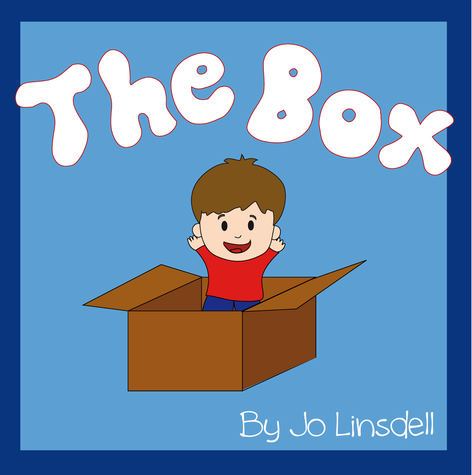 Book Cover, The Box by Jo Linsdell