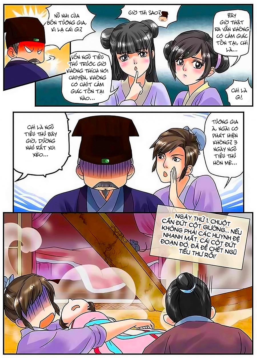 Lấy Lòng Vương Phi Ngốc Chap 1 - Next Chap 2