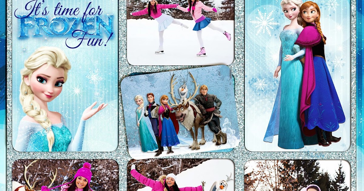 frozen book characters