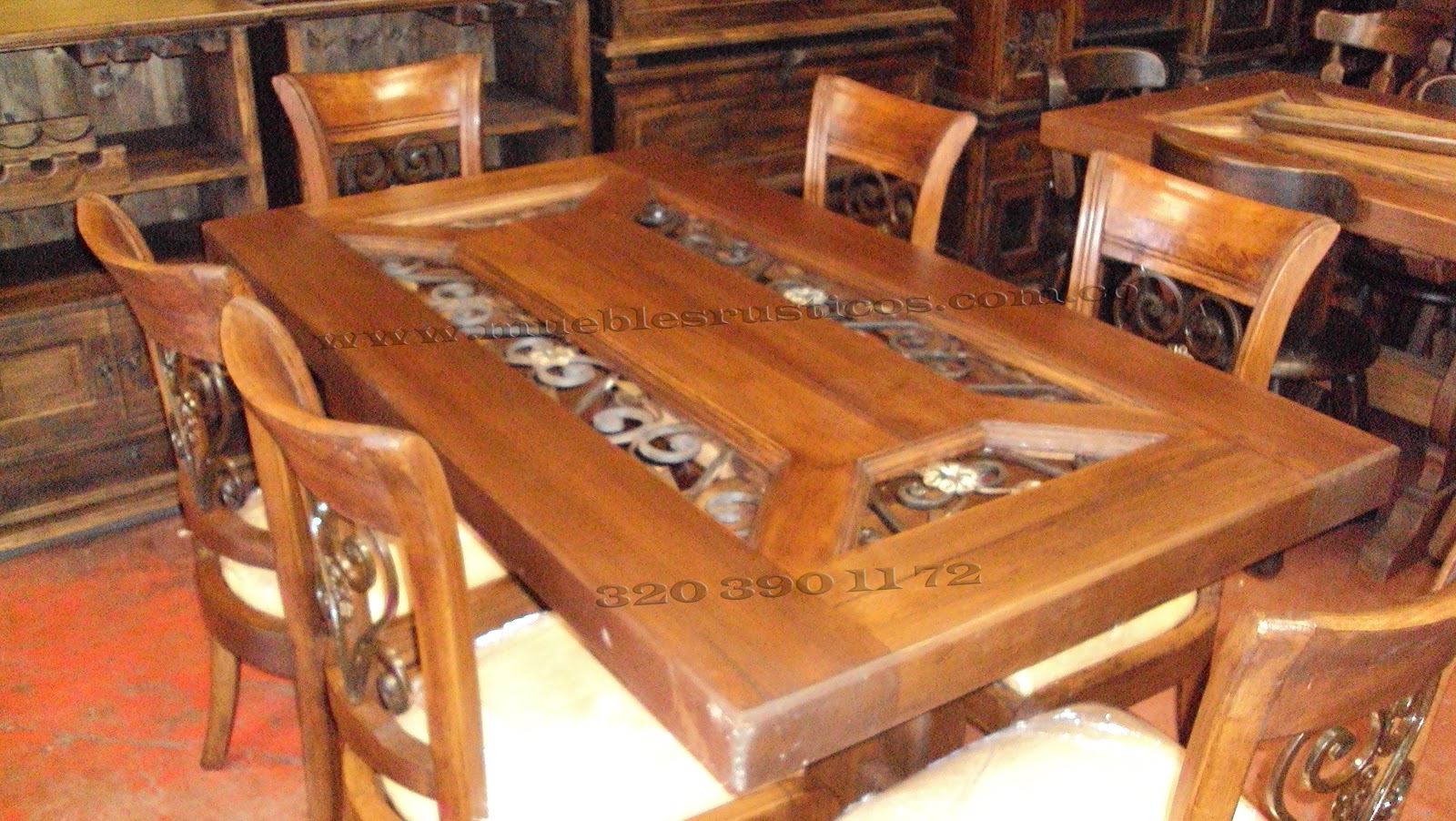 muebles rusticos : 2015