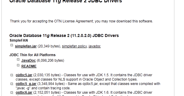 11.1.0.6.0 VERSION OF ORACLE JDBC DRIVERS DOWNLOAD FREE 11.1.0.6.0 VERSION OF ORACLE JDBC DRIVERS FOR WINDOWS DOWNLOAD