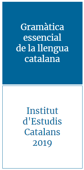 Gramàtica essencial llengua catalana