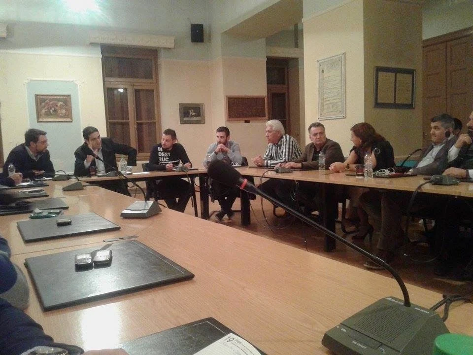 Χαλκίδα: Συζήτησαν για την "αναγέννηση" του ΠΑΣΟΚ