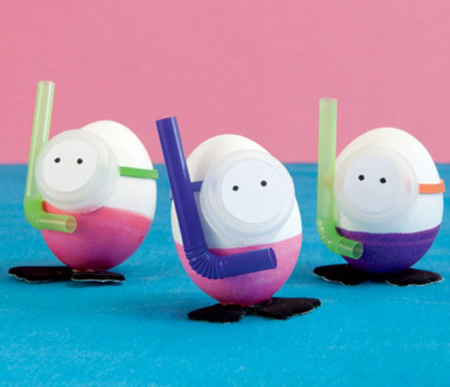 30 super awesome ways to decorate Easter eggs with kids- so many fun ideas!  My kids are going to love these!!!