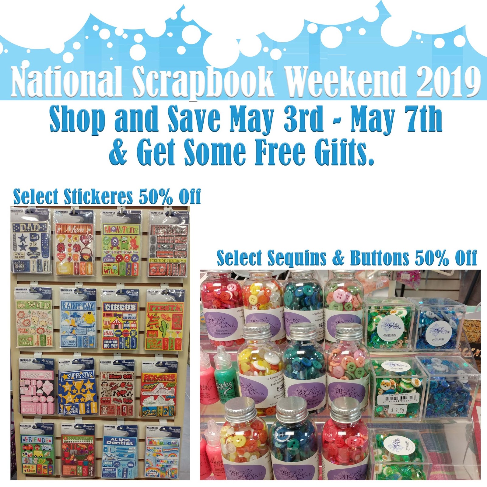 Photo Scraps National Scrapbook Weekend Sales, LOWEST PRICE EVER on